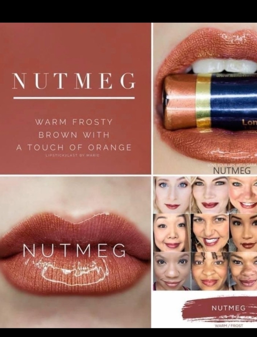 Nutmeg lipsense